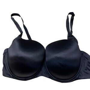Torrid Bombshell Everyday Balconette Push-Up Bra Size 40DDD Black
